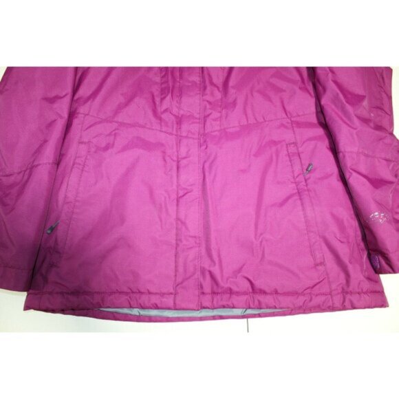 Womens Columbia Alpine Action Omni-heat Jacket Coat Large Pink Ski Snow 1725571 - Picture 4 of 14